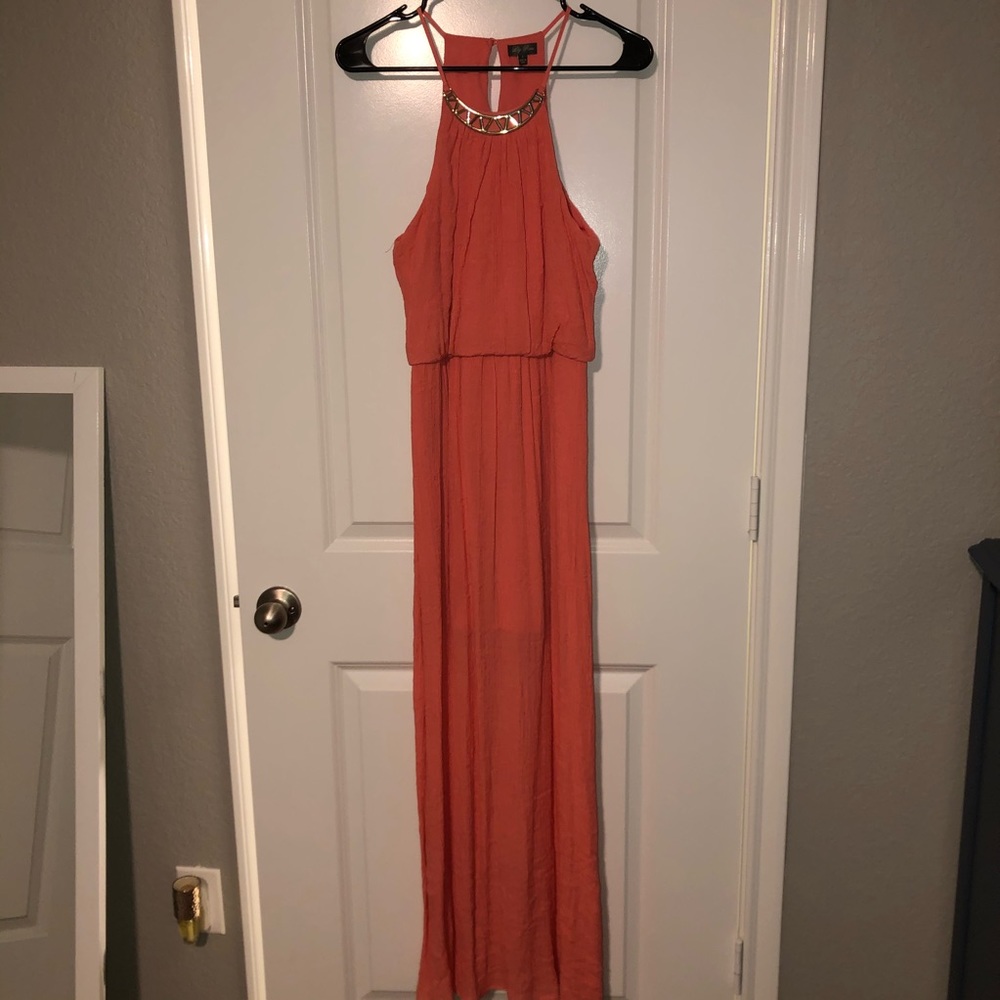 Lily Rose Maxi Dress